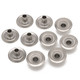 15mm PRYM Stainless Steel Press Studs (10 Sets)